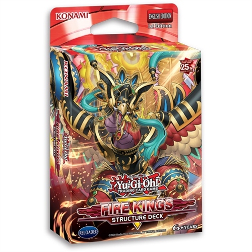 Fire Kings - Structure Deck - Yu-Gi-Oh kort